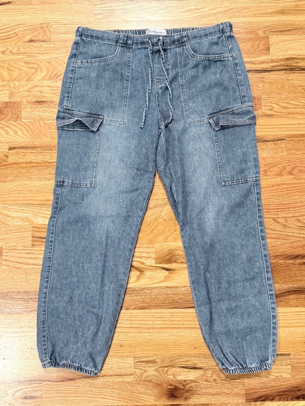 No boundary pants